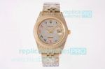 TW Factory Rolex Datejust 41MM Iced Out Watch Colored Arabic Numerals Dial